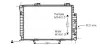 Радіатор охолодження двигуна AVA Cooling Systems MSA2174 (фото 1)