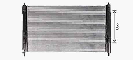 Радиатор охлаждения двигателя AVA cooling systems MT2276
