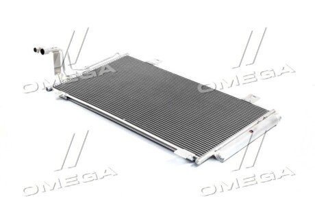 Радиатор охлаждения двигателя ava cooling systems MZ5260D на Мазда 3 bm