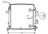 Радиатор охлаждения двигателя ava cooling systems OLA 2460