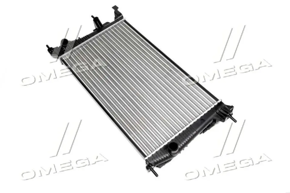 Радіатор охолодження двигуна AVA Cooling Systems RT2410 (фото 1)