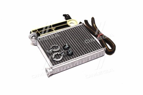 Радіатор охолодження двигуна ava cooling systems RT6629