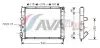 Радиатор охлаждения двигателя AVA cooling systems RTA2215