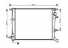 Радиатор охлаждения двигателя ava cooling systems RTA 2409