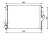 Радіатор охолодження двигуна ava cooling systems RTA 2478