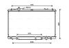 Радіатор охолодження двигуна ava cooling systems TO2615