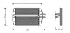 Радiатор опалення AVA cooling systems FD6216