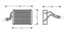 Радiатор опалення AVA Cooling Systems FD6317 (фото 1)