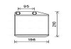 Радiатор опалення ava cooling systems FTA 6313