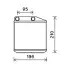 Радiатор опалення AVA Cooling Systems FTA6313 (фото 1)