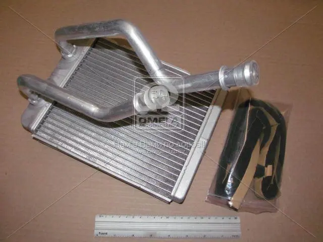 Радиатор отопителя AUDI; PORSCHE; VW (пр-во AVA) AVA cooling systems VNA6301