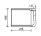 Радиатор отопителя HYUN ACCENT 11- (пр-во AVA) AVA Cooling Systems HY6393 (фото 1)