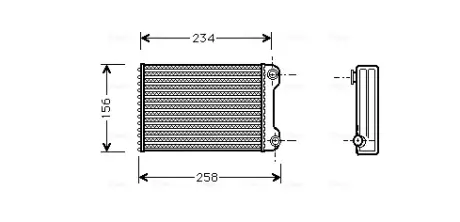 Радiатори опалення AVA Cooling Systems FTA6242