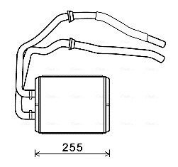 Радiатори опалення ava cooling systems IV6105