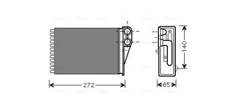 Радіатори опалення ava cooling systems PEA 6292