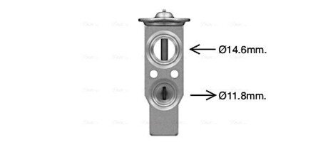 Розширювальний клапан ava cooling systems FT1479