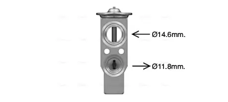 Розширювальний клапан AVA cooling systems FT1479