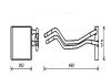 Теплообмінник, Система опалення салону ava cooling systems FDA6455