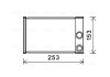 Теплообмінник, Система опалення салону ava cooling systems OLA6680