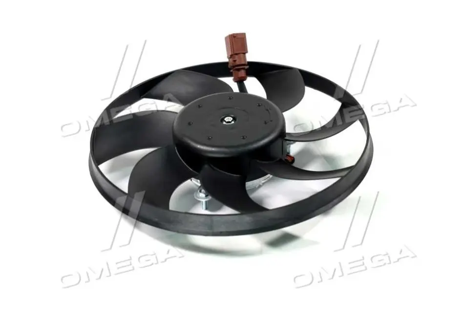 Вентилятор двигателя SEAT; VW; SKODA; AUDI (пр-во AVA) AVA cooling systems VN7536