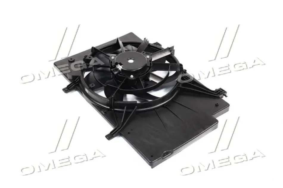 Вентилятор двигуна FORD FIESTA/ B-MAX (вир-во AVA) AVA cooling systems FD7582