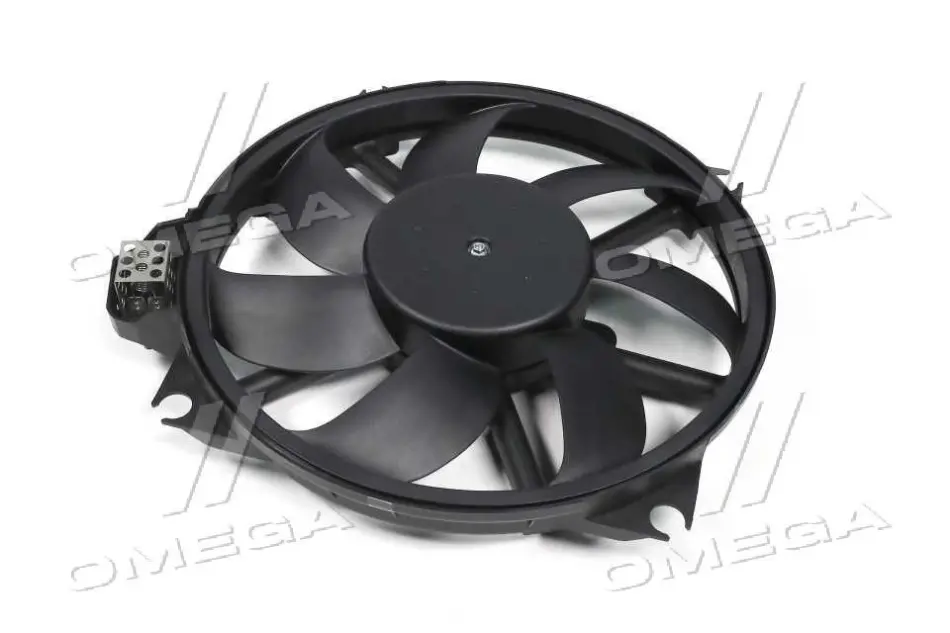Вентилятор радіатора RENAULT MEGANE/SCENIC 2009- (вир-во AVA) AVA Cooling Systems RT7563 (фото 1)
