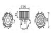 Вентилятор салона OPEL, Nissan (AVA) ava cooling systems RT8599