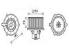 Вентилятор салону KIA CERATO (2004) 1.5 CRDI (AVA) ava cooling systems KA8247