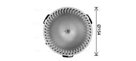 Моторчик (вентилятор) печки ava cooling systems MZ8297