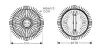 Вискомуфта BMW (Пр-во AVA) AVA Cooling Systems BWC322 (фото 1)