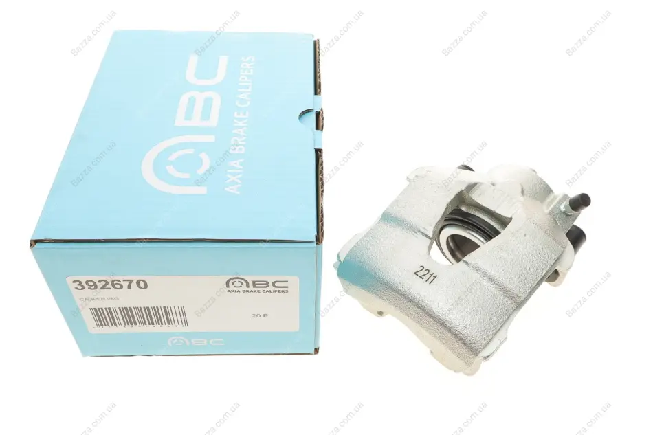 Супорт гальмівний AXIA brake calipers 392670
