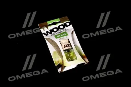 Ароматизатор "Wood Duos" Vanilla 5ml (уп.60 шт/ ящ.240шт) AXXIS AX2106