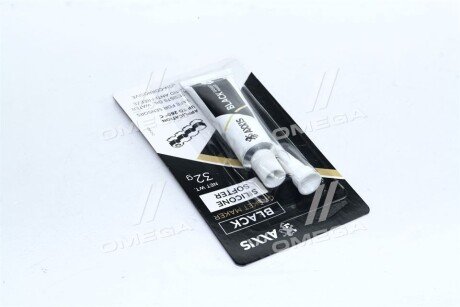 Герметик прокладок 32гр черный axxis VSB012