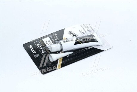 Герметик прокладок 32гр черный axxis VSB012