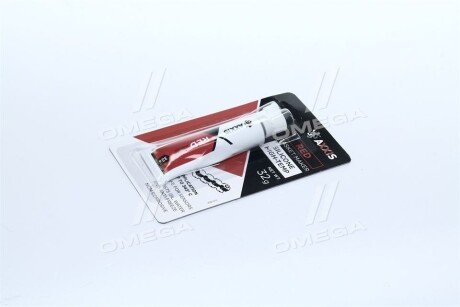 Герметик прокладок красный 32гр axxis VSB010