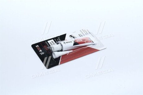 Герметик прокладок красный 32гр axxis VSB010