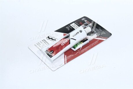 Герметик прокладок красный 85гр + клей в подарок axxis VSB011