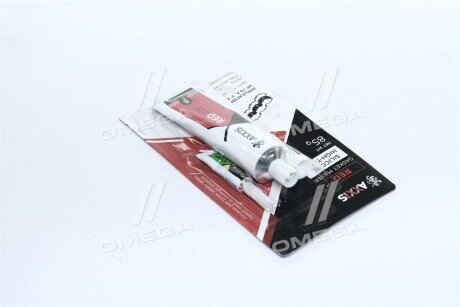 Герметик прокладок красный 85гр + клей в подарок axxis VSB011