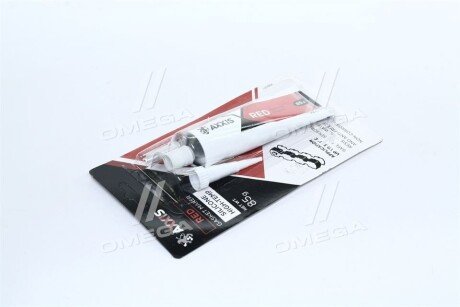 Герметик прокладок красный 85гр + клей в подарок axxis VSB011