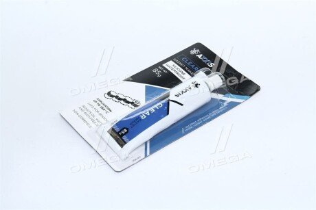 Герметик прокладок прозрачный 85гр axxis VSB007