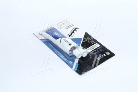 Герметик прокладок прозрачный 85гр axxis VSB007