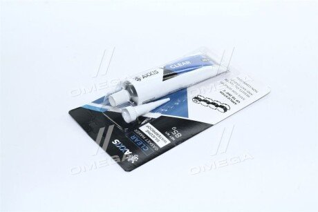 Герметик прокладок прозрачный 85гр axxis VSB007