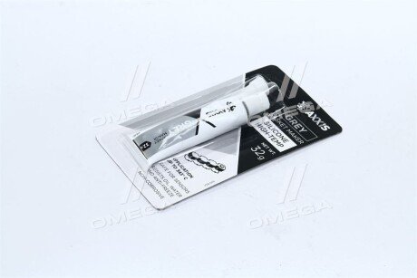 Герметик прокладок серый 999 32гр axxis VSB009