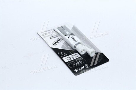 Герметик прокладок серый 999 32гр axxis VSB009