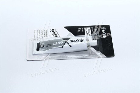 Герметик прокладок серый 999 85гр axxis VSB008