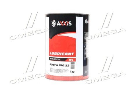Масло гидравл. Hydro ISO 32 (Канiстра 10л) axxis Ax1013