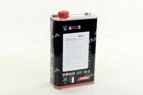 Масло моторн. 10W-40 LPG Power A (Каністра 1л) axxis AX2028