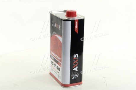 Моторное масло 15w40 axxis AX2043