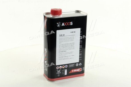 Моторное масло 15w40 axxis AX2043