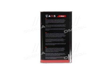 Масло моторн. 5W-30 С4 RN0720 Gold Sint (Каністра 1л) axxis AX2188